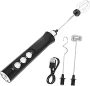 OFFSCH Cordless Electric Egg Beater Portable Mini Hand Mixer Rechargeable Milk Frother for