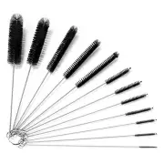 Metal Straw Cleaner Brush Set, Water Bottle Straw Brush Cleaner, Wire Pipe