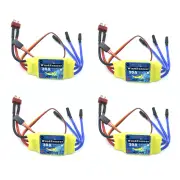 4PCS Brushless ESC 30A Speed Control T-Plug for 2212 Brushless Motor KT SU27 RC Airplane FPV Racing Drone RC Car Boat