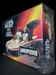 DEFLECTOR DC® Star Wars The Power Of The Force Landspeeder DISPLAY CASE