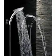 Hansa 2Day Shower Handpiece Set - With Wall Bracket shower head +hose 1.75m