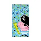 NNEDSZ Bloomington Peppa Pig George the Pirate Kids Cartoon Printed Microfiber B
