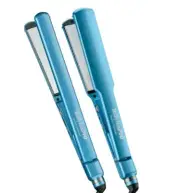 BaByliss Pro Nano Titanium Ultra-Thin Straightener Combo - 1" & 1 1/2"