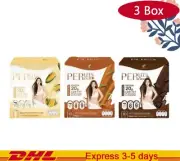 3X Perleen Plant Protein Cocoa Corn Vegan Thai Tea Instant Drink Powder Weight