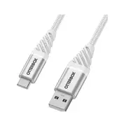 Otterbox 2m USB-A to USB-C Premium Cable (White)
