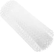 Homoyoyo Balcony Netting Guard Sturdy Plastic Mesh Fence for Safety Easy Installation Net for Pets Sunlight Friendly Design Prevent Falling from Balconies Stairs