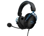 HyperX Cloud Alpha S Wired Gaming Headset (Blue/Black)