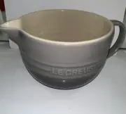 New Le Creuset 2L Batter Bowl Gray Ombré Color