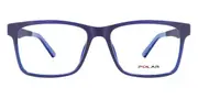 Polar 528 With Clip-On 20 Men's Glasses Blue Size 54 - Private Health Rebate - Blue Light Block Available