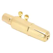 Metal Bariton Saxophone Metal Mouthpiece With Cap Pads Musical Accessory (6C MGR