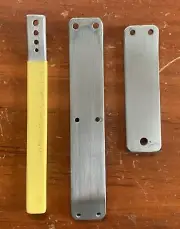 NEW: 1 Large & 1 Small Flat Standard & 1 Flat with 4 Hole Wire bending hand Tool