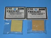 Cal Freight HO #5130 & 5140, Box Car Load, Boxes & Crates