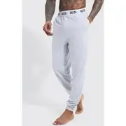 Mens Grey Man Dash Loungewear Jogger