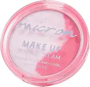 Setting Powder | Foundation Primers | Oil Control Long-Lasting Setting 4.5g Cream Concealer for Fixing Minimizes Pores Natural Finish Foundation