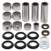 Swing Arm Linkage Bearing Seal Kit~1993 Kawasaki KX125 All Balls 27-1038