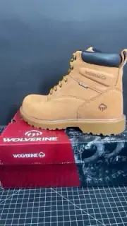 Size 11- Wolverine Floorhand - Steel Toe / Waterproof