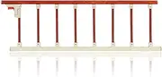 Bed Rails Foldable Grab Bars Bed Bumpers for Elderly Safety and Stability for Hospital and Home, Length 121cm (Color : C)