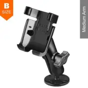 RAM Surface Mount Garmin GPS 73 GPSMAP 78 Kit 1" Ball