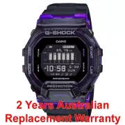CASIO G-SHOCK G-SQUAD BLUETOOTH SPORT WATCH GBD-200 GBD-200SM-1A6 2Y WARRANTY