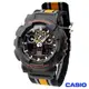 CASIO卡西歐 G-SHOCK時尚酷黑雙顯超帆腕錶 GA-100MC-1A4DR