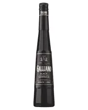 Galliano Black Sambuca 350mL - 1 Bottles