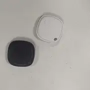 Air Tags 2-Pack, Smart Tag Works with Find My App (iOS Only), Key Finder, Luggage Tracker