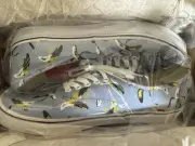 Men 9.0US Vans Authentic Banana Pattern