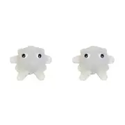 2x Giant Microbes White Blood Cell Human Biology Soft Plush Cuddle Stuffed Toy