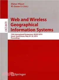 在飛比找三民網路書店優惠-Web and Wireless Geographical 