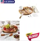 Pampered Chef - Premium Charcuterie and Cheese Board set #100147 NEW IN BOX