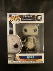 Funko Pop Gorr #1043 Thor Love and Thunder w/Protector
