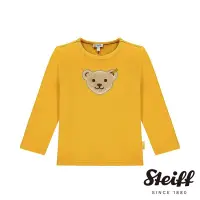 在飛比找Yahoo奇摩購物中心優惠-STEIFF德國精品童裝 經典熊頭 長袖T恤上衣 1-7歲