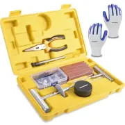 MasterSpec 64-piece Tyre Puncture Repair Kit 4WD Offroad Plugs Tubeless