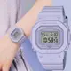 CASIO 卡西歐 G-SHOCK 薰衣草紫方形女錶 送禮推薦 GMD-S5600BA-6