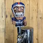 NEW YORK GIANTS Beer Keg Tap Handle NFL FOOTBALL Kegerator Mini Mascot Tiki