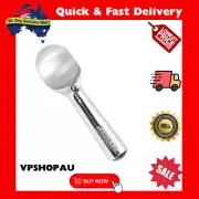 Zeroll Ice Cream Scoop, Silver, 1010 Aluminum UNIQUE ZEROLL DESIGN 4-Oz portion