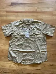 5.11 Tactical Taclite Pro short sleeve Shirt Mens 2XL Khaki NWT AB8