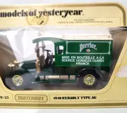Matchbox Models of Yesteryear 1:35 Scale Y-25 1910 Renault Type AG Perrier
