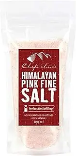 Chef's Choice Himalayan Pink Rock Salt Pouch 300g