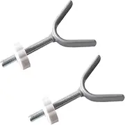 Safety Barrier Rods for Balusters | Baby Carrier Accessories | Set of 2 Adjustable Y Extenders for Children Dogs Cats