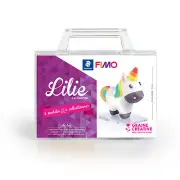 Kit My First Figure Lilie The Unicorn (Polymer Clay Soft)