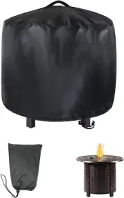 27“ Fire Pit Cover round Fits for Solo Stove Yukon 2.0 - Stove Accessories