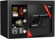 HSGCJS Fireproof Home Safe, 1.8 Cubic Feet, Digital Keypad Lock Security Safe