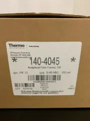 Thermo Scientific Analytical Filter Funnel CN.0.45 MIC,150 mL.140-4045.12/PK