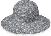 [Wallaroo Hat Company] Women's Petite Scrunchie Sun Hat
