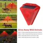 Solar Alarm Light for Outdoor Security