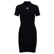 [T By Alexander Wang] 修身針織小高領 T 卹洋裝