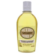 Loccitane Almond Cleansing and Softening Shower Oil by Loccitane for Unisex - 8.4 oz Shower Oil