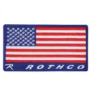 Rothco Brand US Flag Patch - 1897