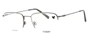 Flexon H6041 033 Men's Glasses Gunmetal Size 54 - Private Health Rebate - Blue Light Block Available